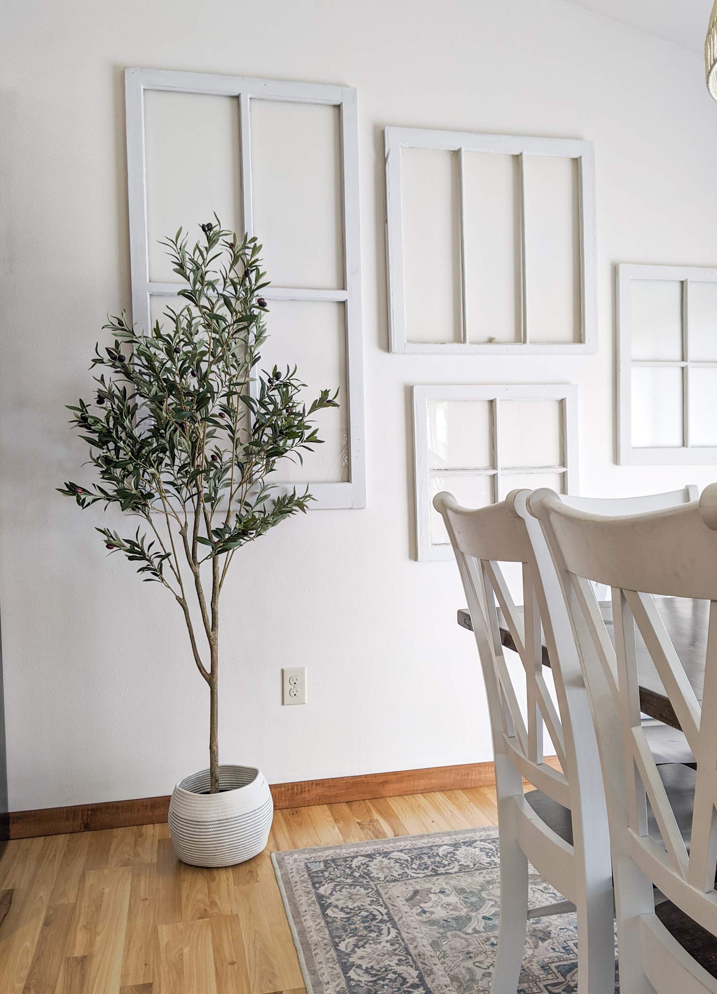 Goodpick towel organizer in bathroom setup shows versatile space-saving storage.