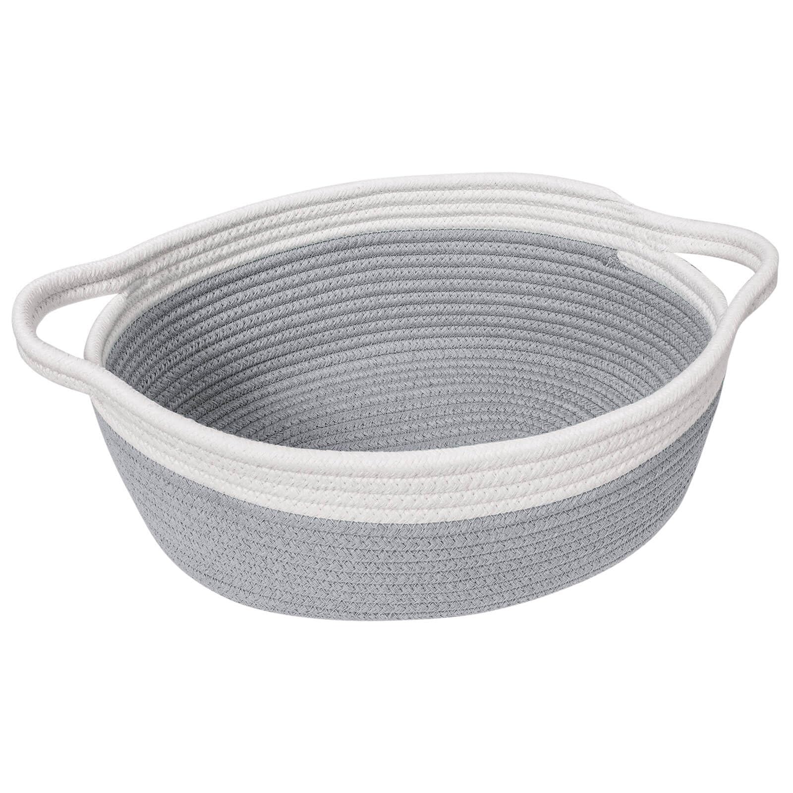 Goodpick small-basket gift-empty-gray; ideal for creating personalized gift sets.