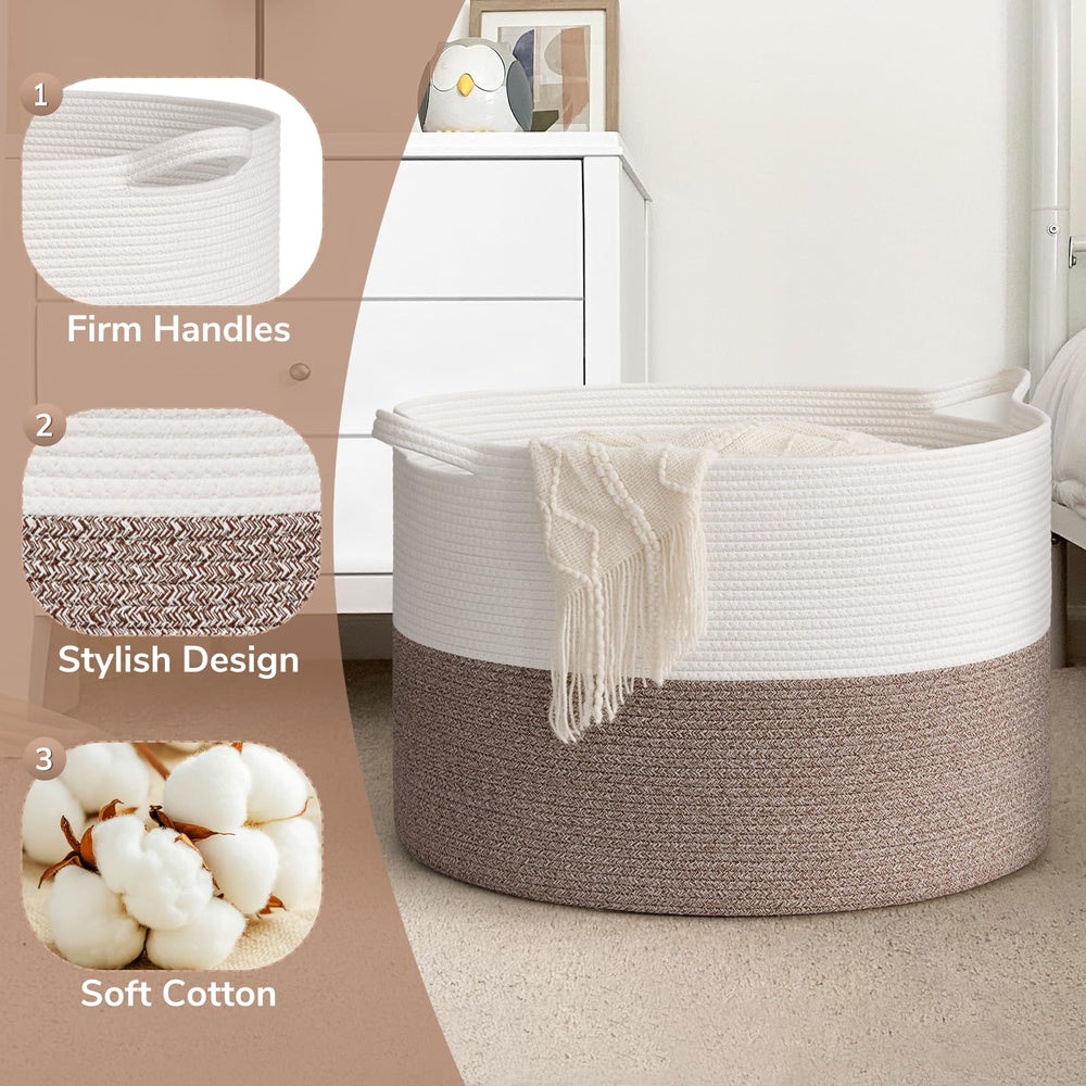 Goodpick soft cotton material close-up shows gentle touch for blankets.