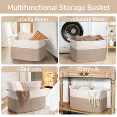 Goodpick soft cotton rope material is gentle on clothes and skin.