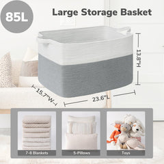 Goodpick soft cotton rope material provides gentle texture for families.