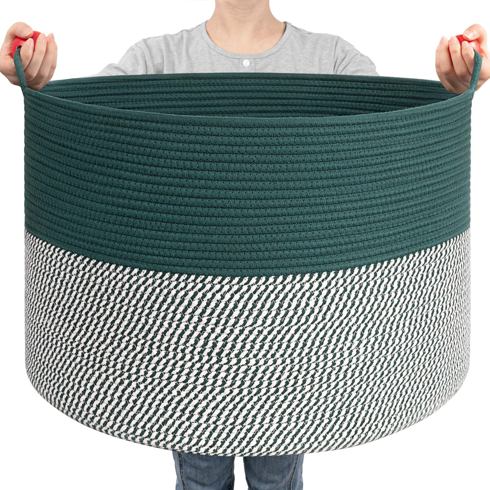 Goodpick storage basket 22x14 inches ideal for blankets and toys