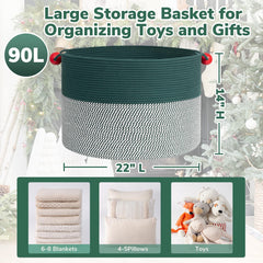 Goodpick blanket storage in a living room keeps space tidy