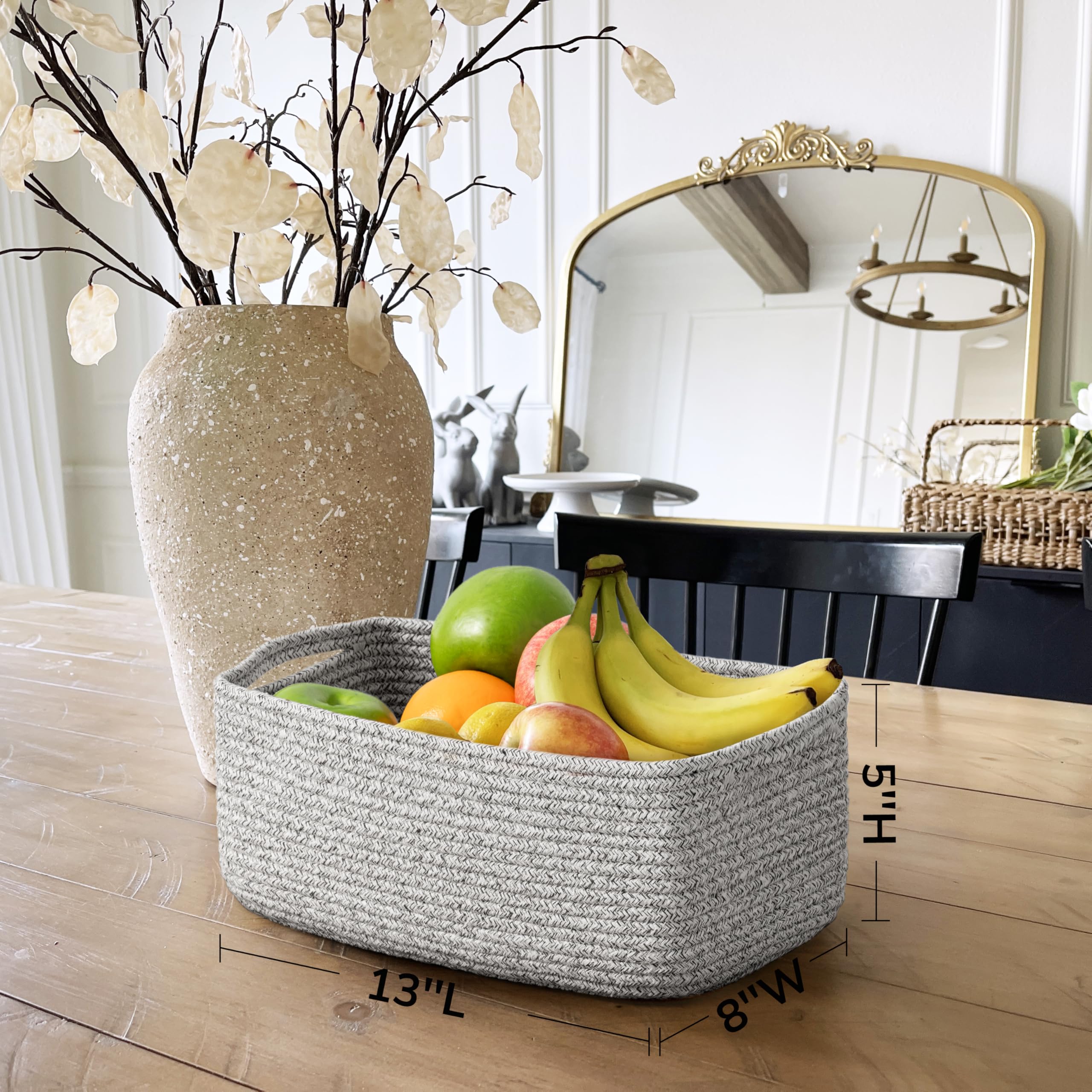 Goodpick collapse-ready baskets folded flat for shipping and reshaping