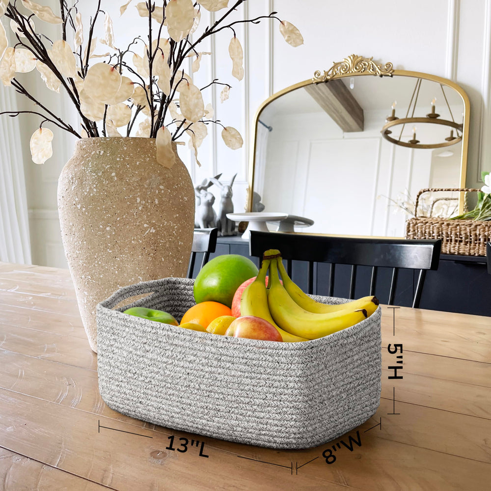 Goodpick collapse-ready baskets folded flat for shipping and reshaping
