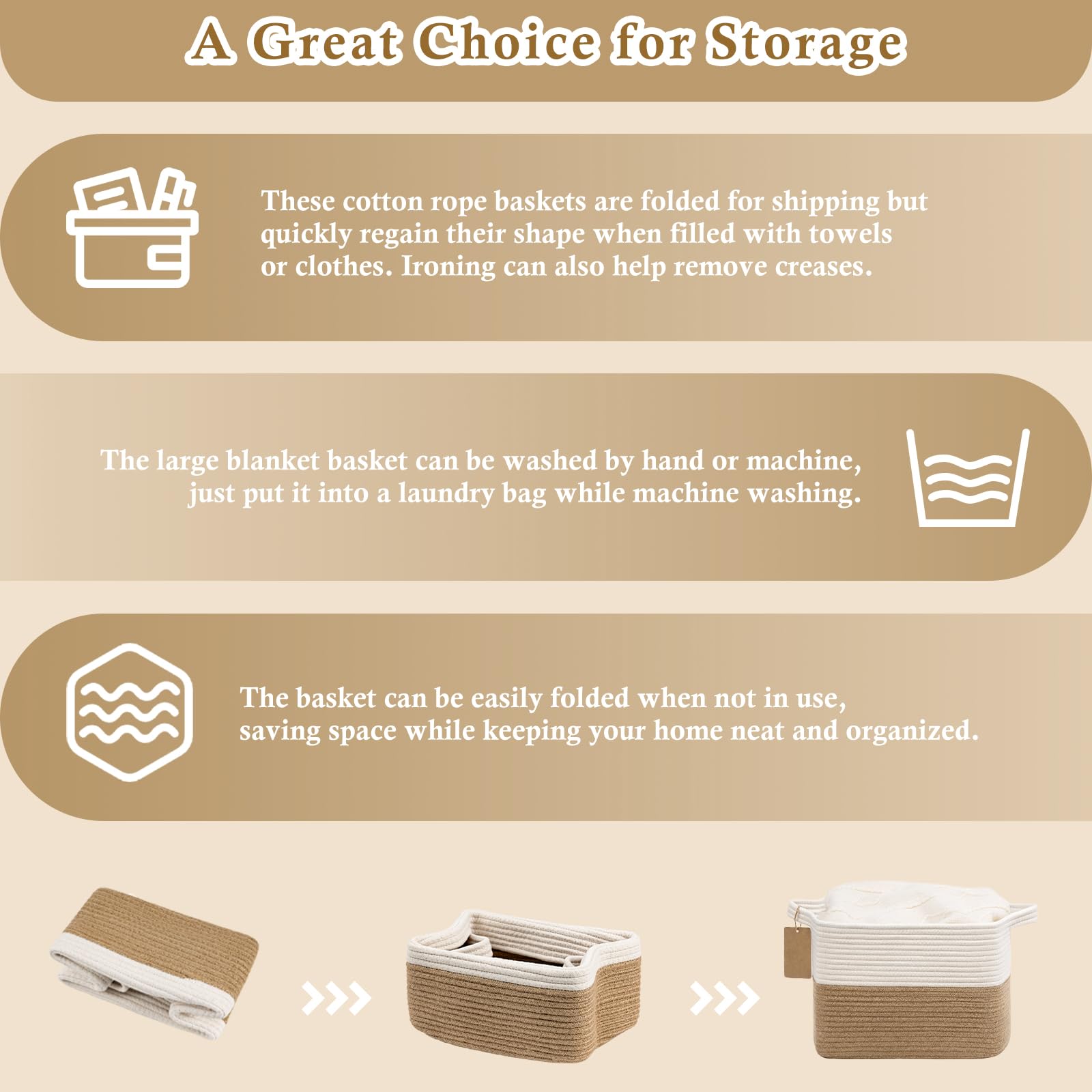 Goodpick storage ideas for towels or toys promote tidy homes.