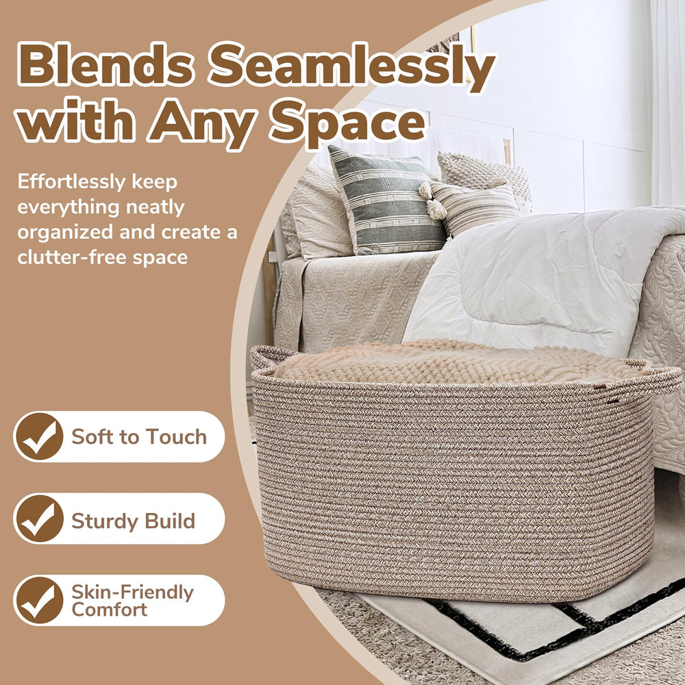 Goodpick basket folds flat to save space when not in use