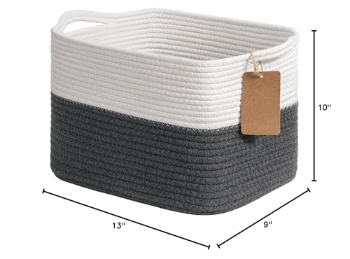 Goodpick basket full of books demonstrates practical home storage solution