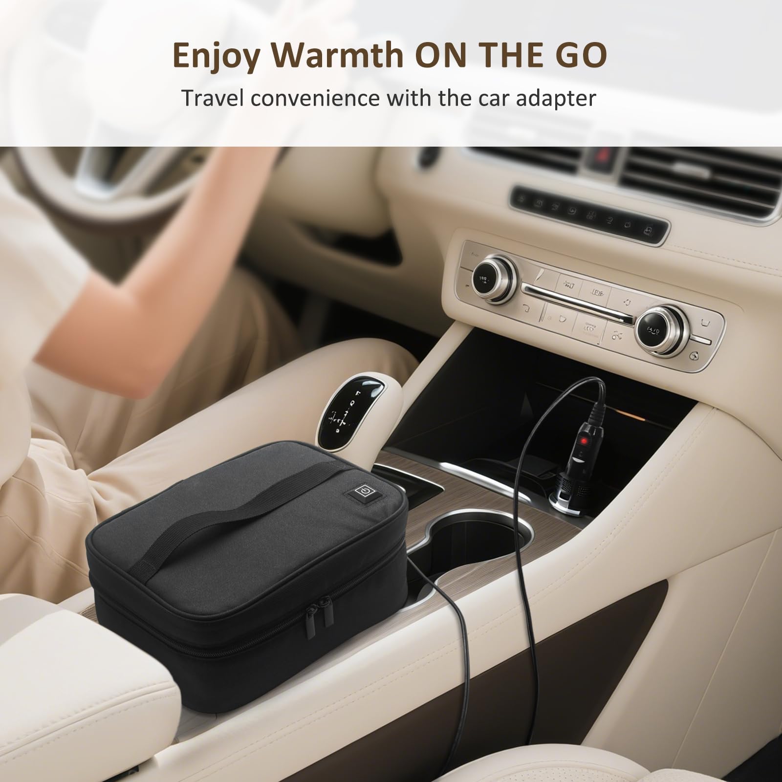 Goodtar 5L large capacity bag keeps wipes, bottles, and towels warm.