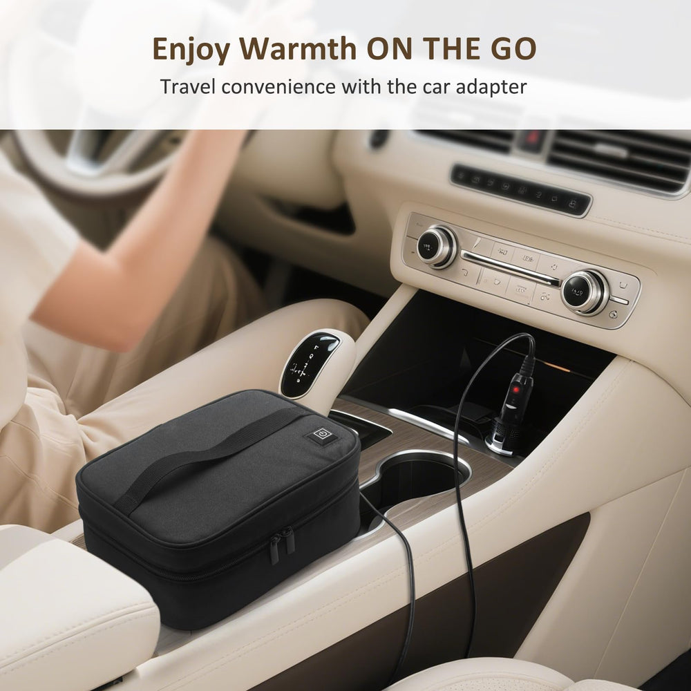 Goodtar 5L large capacity bag keeps wipes, bottles, and towels warm.