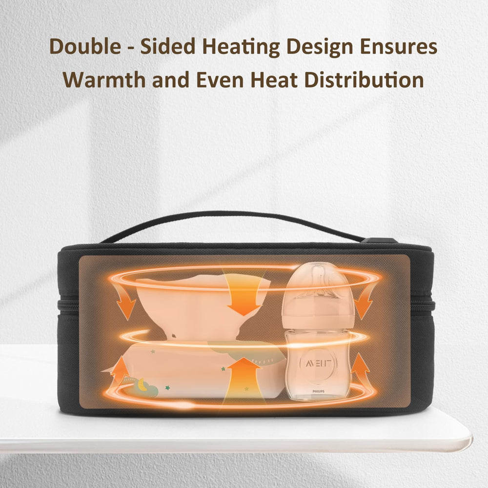 Goodtar wipe warmer with 3 temperature modes enables customizable warmth for wipes.