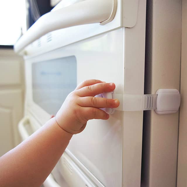 Goodv locks ten-pack box demonstrating comprehensive babyproofing solution