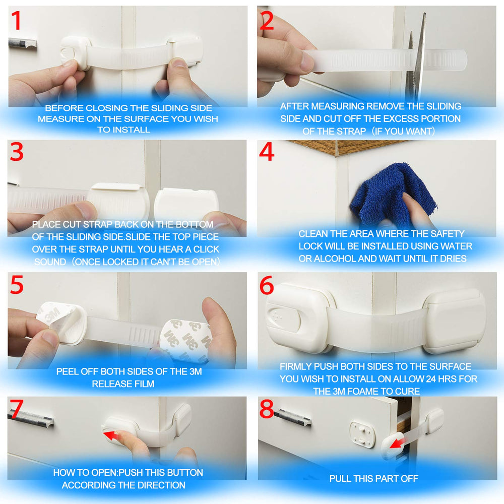 Goodv fridge application showing protected contents and safe access