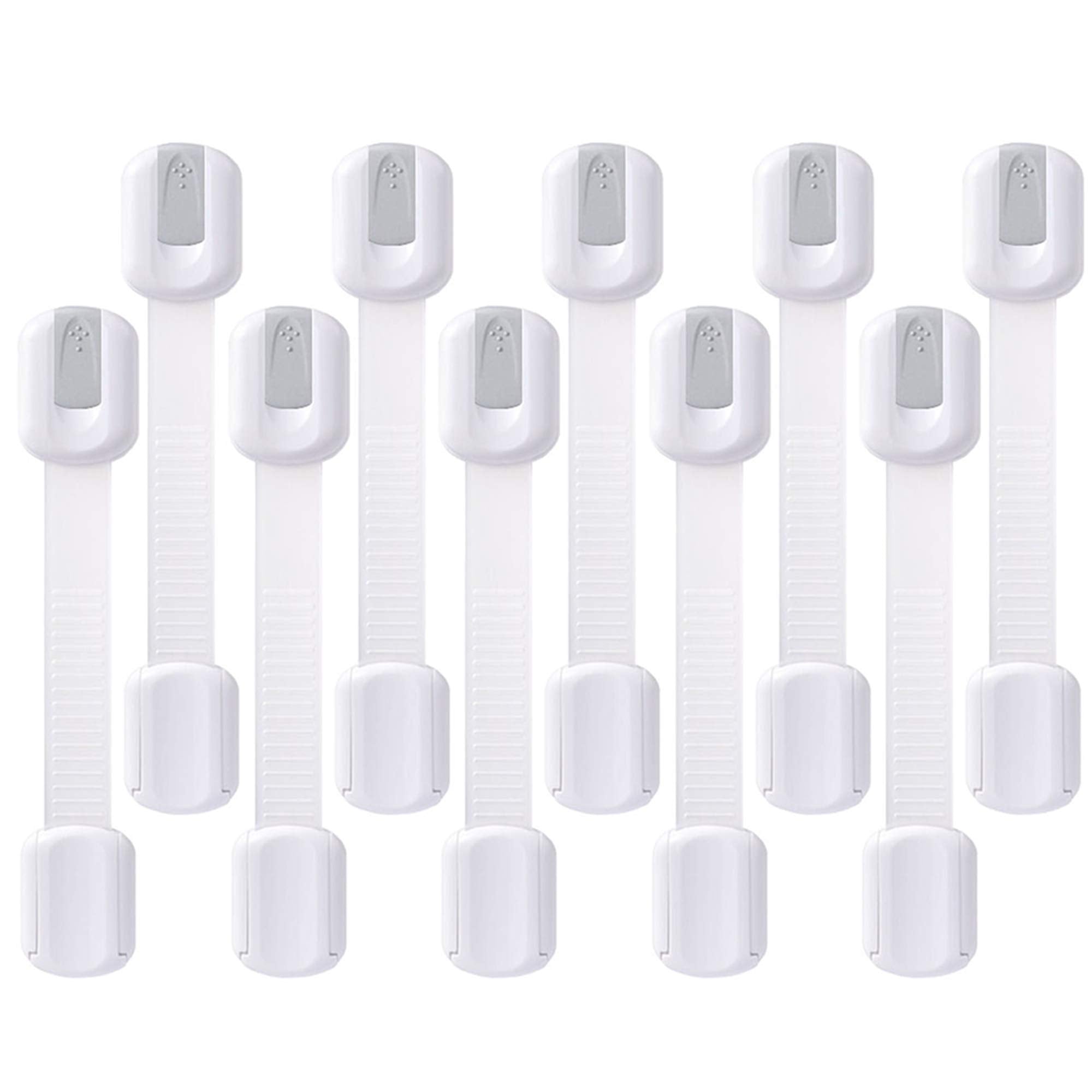 Goodv child safety cabinet locks ten-pack packaging for easy home babyproofing