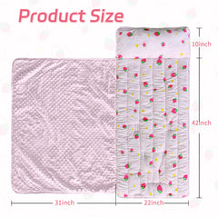 Googgoing nap mat with carrying strap for easy classroom transport