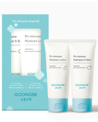 GOONGBE baby shampoo and bath 100ml bottle pour for easy dosing