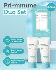 GOONGBE baby shampoo bath airy foam close-up for gentle cleanse