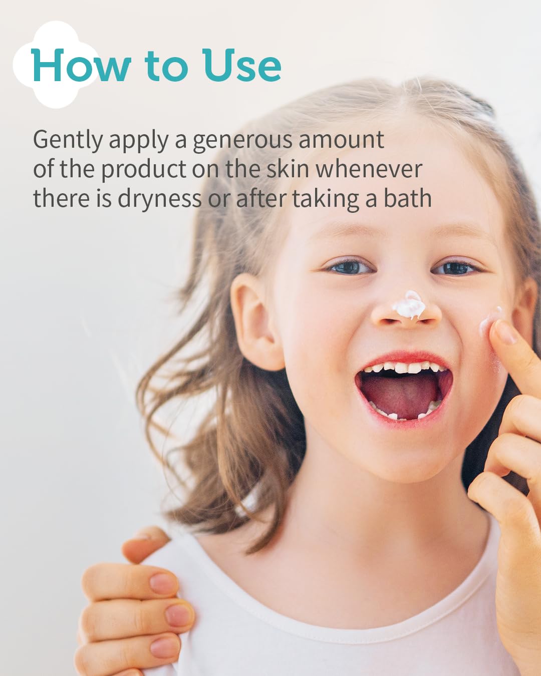 GOONGBE Kids' Cooling Gel Cream scent-free image communicates allergen-free fragrance option.