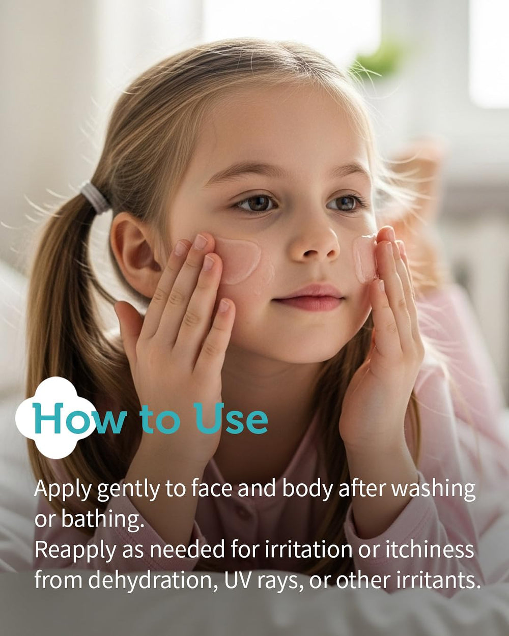 GOONGBE Kids' Mild Soothing Gel allergen-free fragrance offers subtle scent