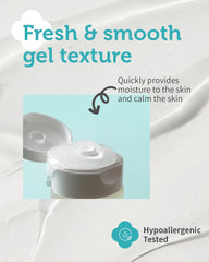 GOONGBE Kids' Mild Soothing Gel hydrates with hyaluronic acid for lasting moisture