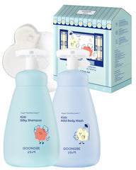GOONGBE Kids Wash Duo shampoo bottle for gentle low-pH cleansing