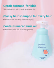 GOONGBE micellar technology bubbles for clean, non-irritating wash