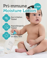 GOONGBE Pri-mmune Moisture Lotion pour demonstrates easy daily dispensing