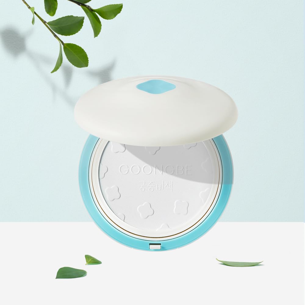 GOONGBE Pri-mmune blends rice and corn powder for breathable coverage