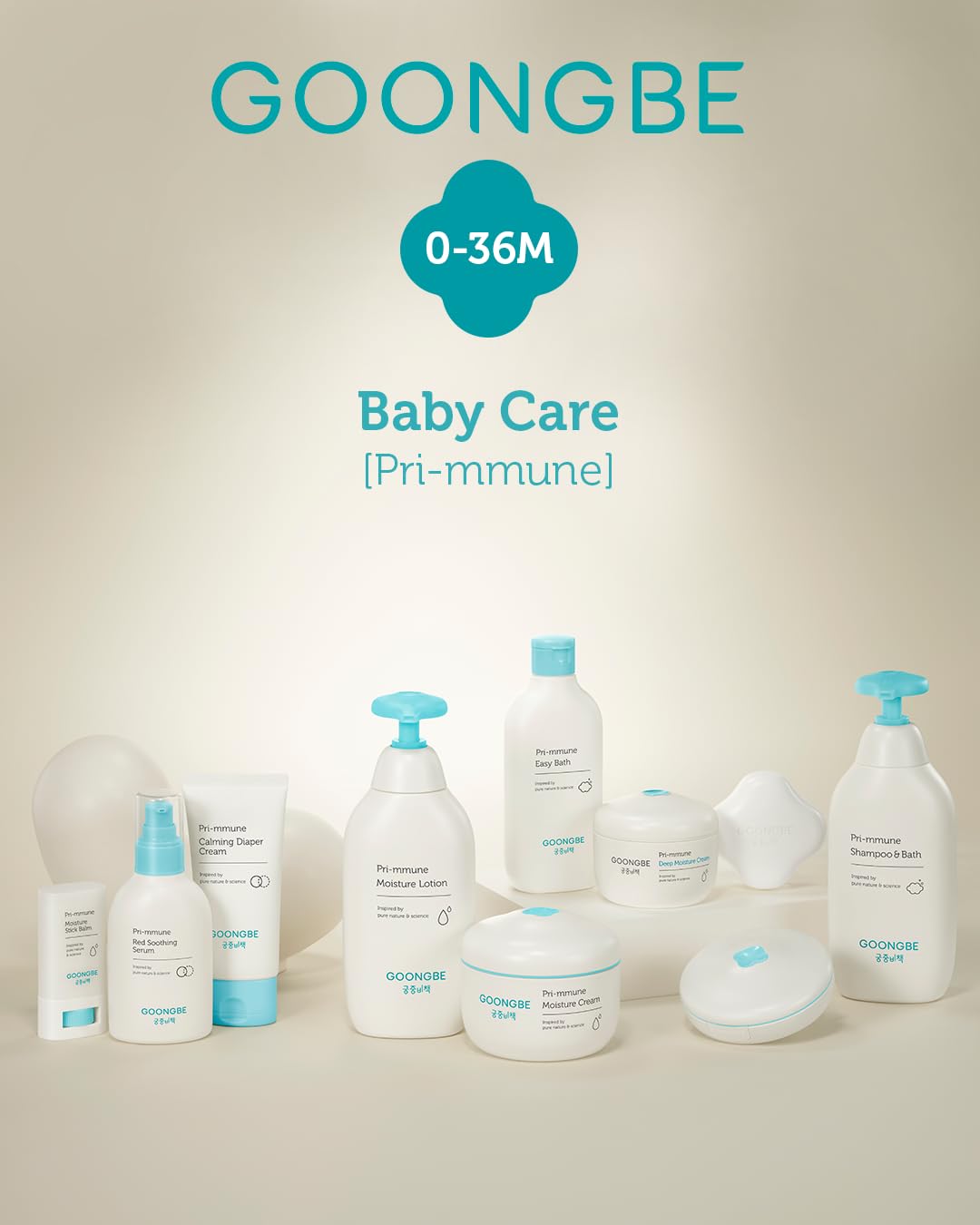 GOONGBE travel duo box front for on-the-go baby care