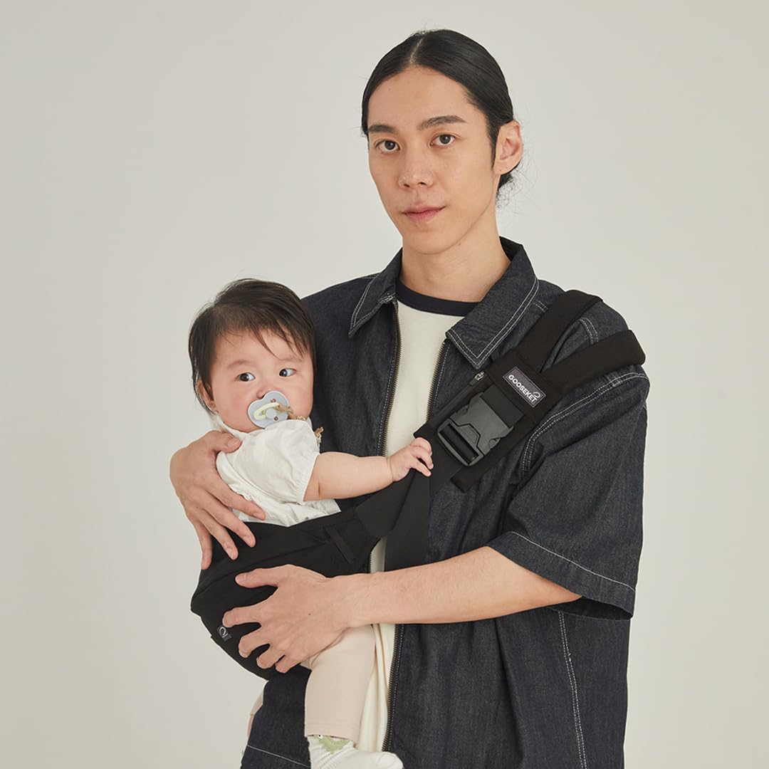 GOOSEKET 365 toddler carrier suits ages 6-48 months for growing use.