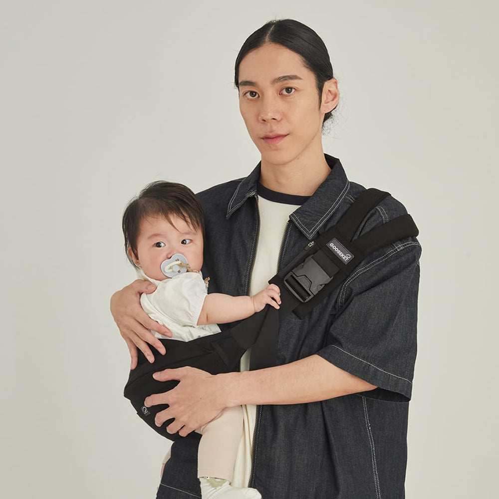 GOOSEKET 365 toddler carrier suits ages 6-48 months for growing use.