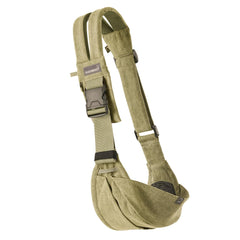 Gooseket 365 toddler carrier khaki compact design for easy travel and hands-free moments