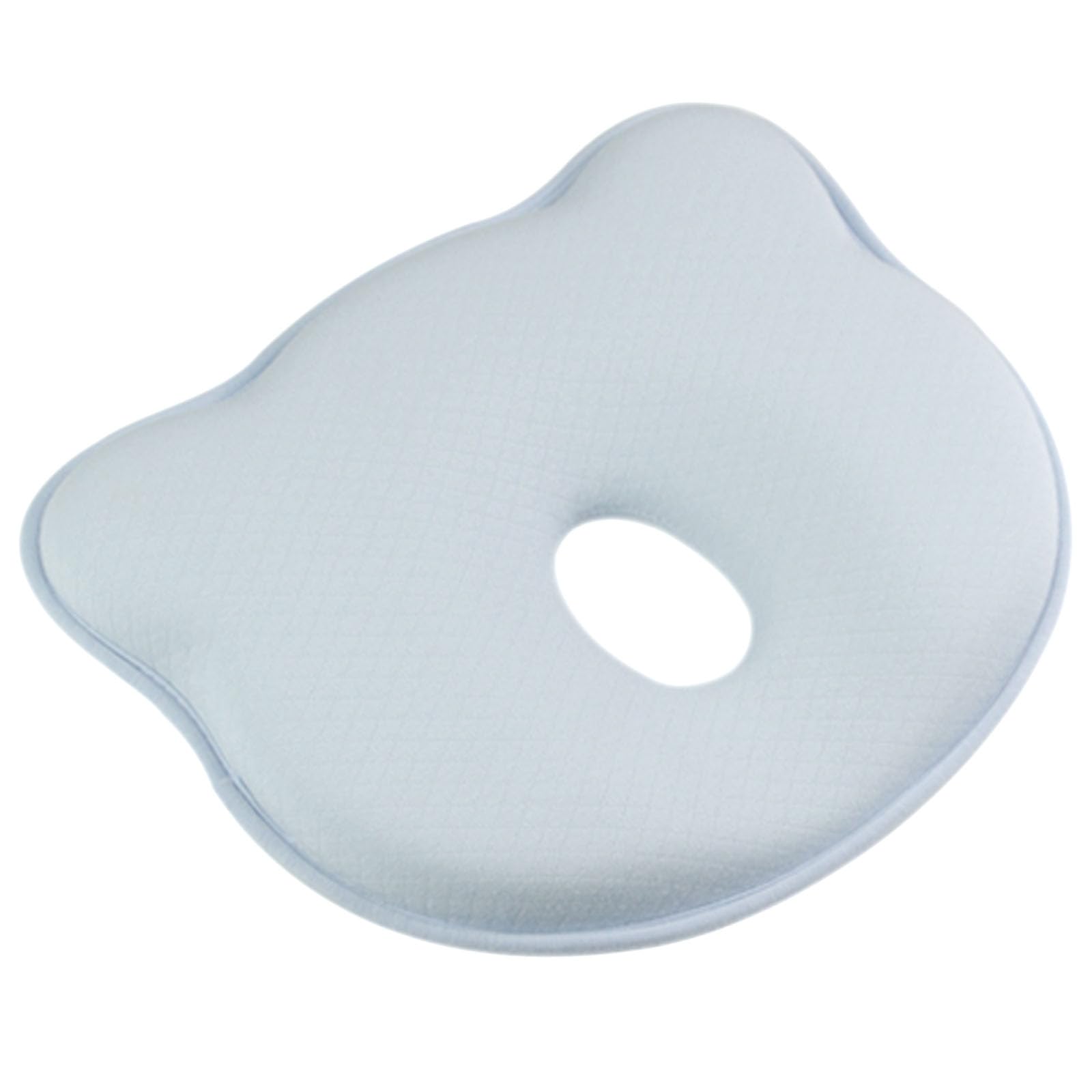 Gooyule memory foam pillow cute bear shape ideal for naps and travel