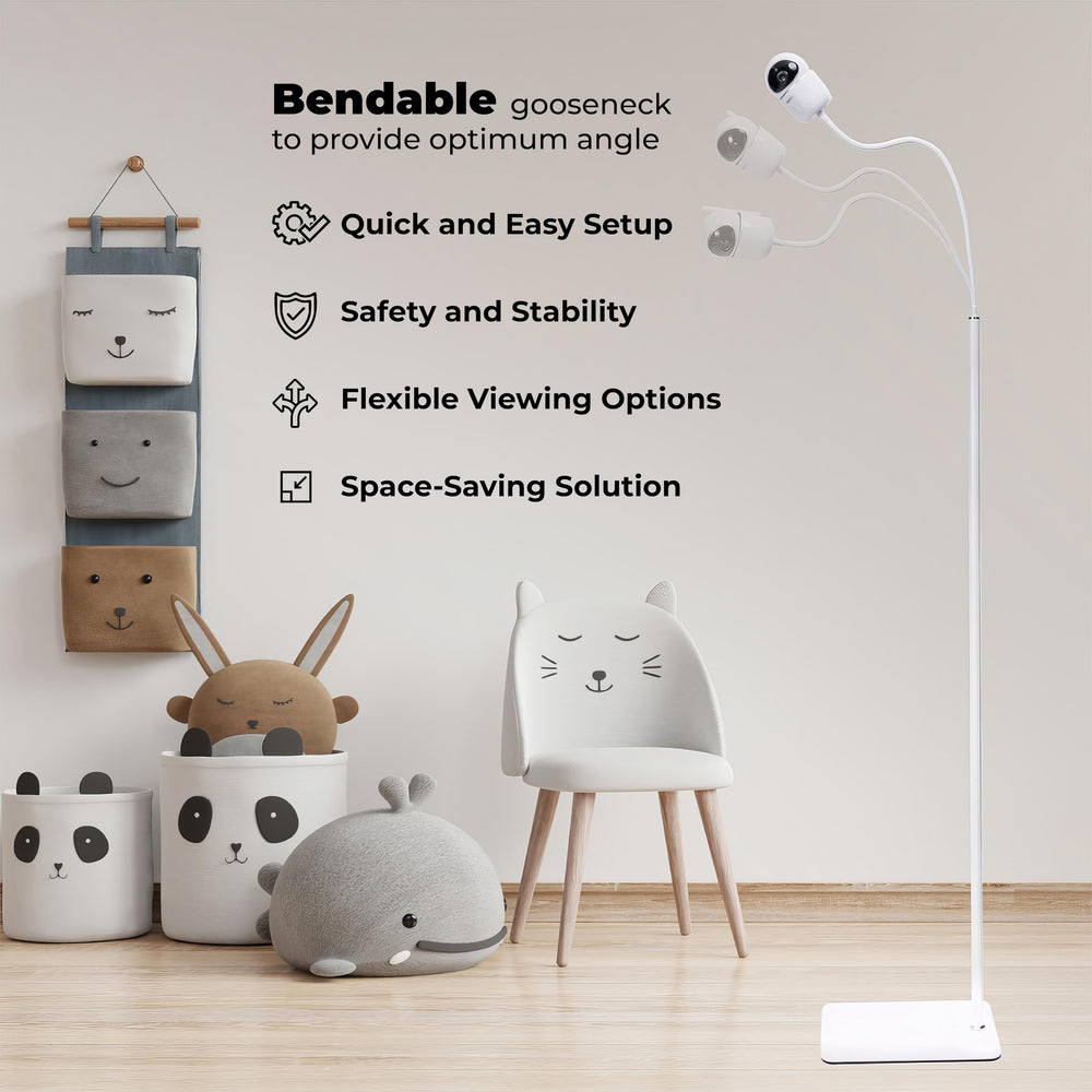 Goozie baby monitor stand as a thoughtful gift for new parents