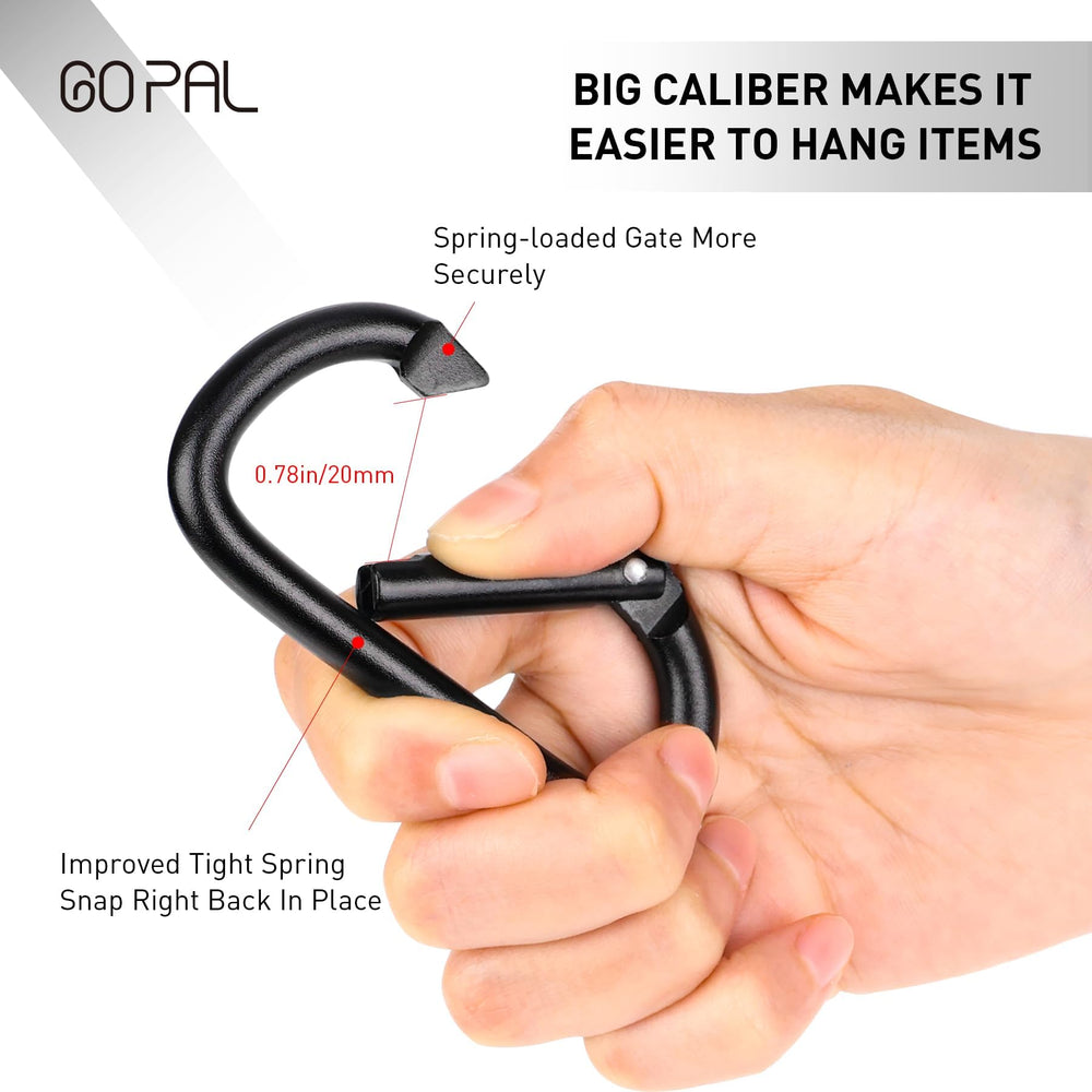 Go Pal six-pack provides versatile attachment options for multiple items.