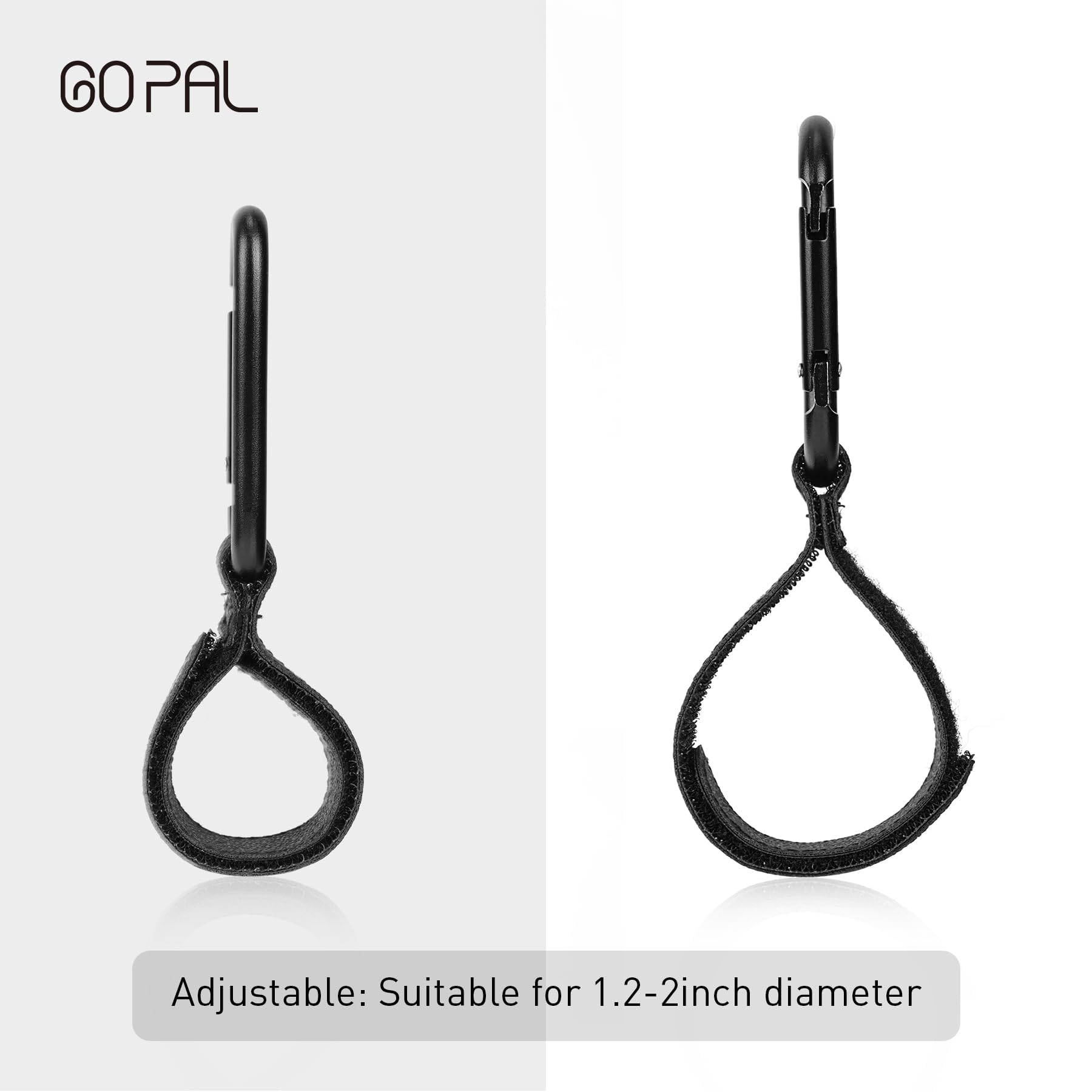 Go Pal compatible with UPPAbaby, DOONA, Baby Jogger, Britax, Chicco.