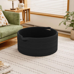 GOPAS 125L blanket basket dimensions 25x16 inches for oversized storage