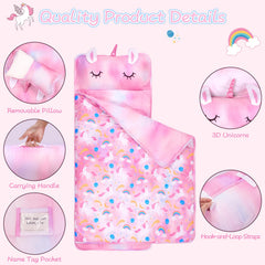 GOPHRALOVE nap mat machine-washable back supports simple care