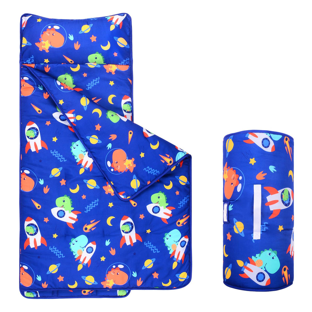 GOPHRALOVE nap mat with soft fabric offers cozy naps for daycare and travel.