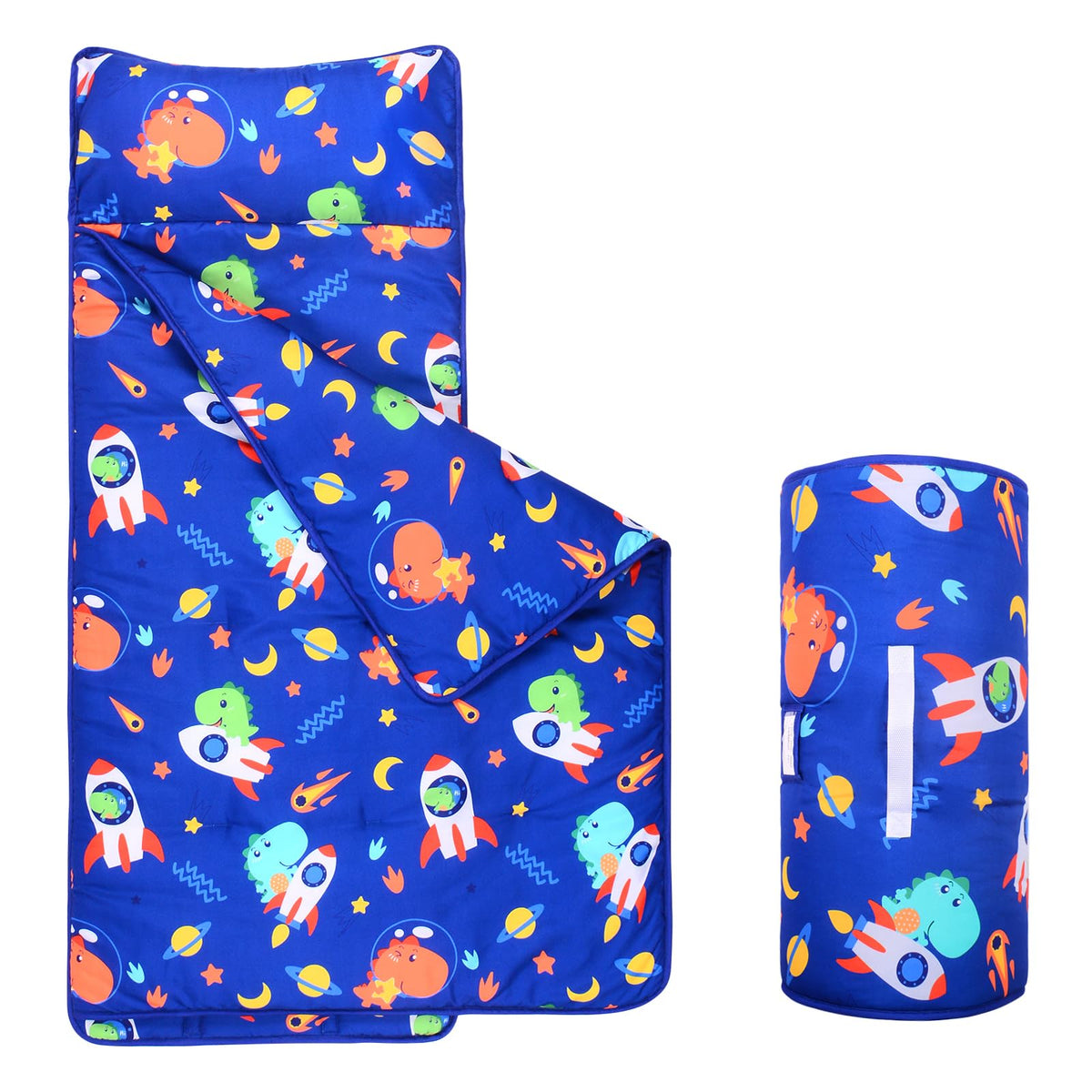 GOPHRALOVE nap mat with soft fabric offers cozy naps for daycare and travel.