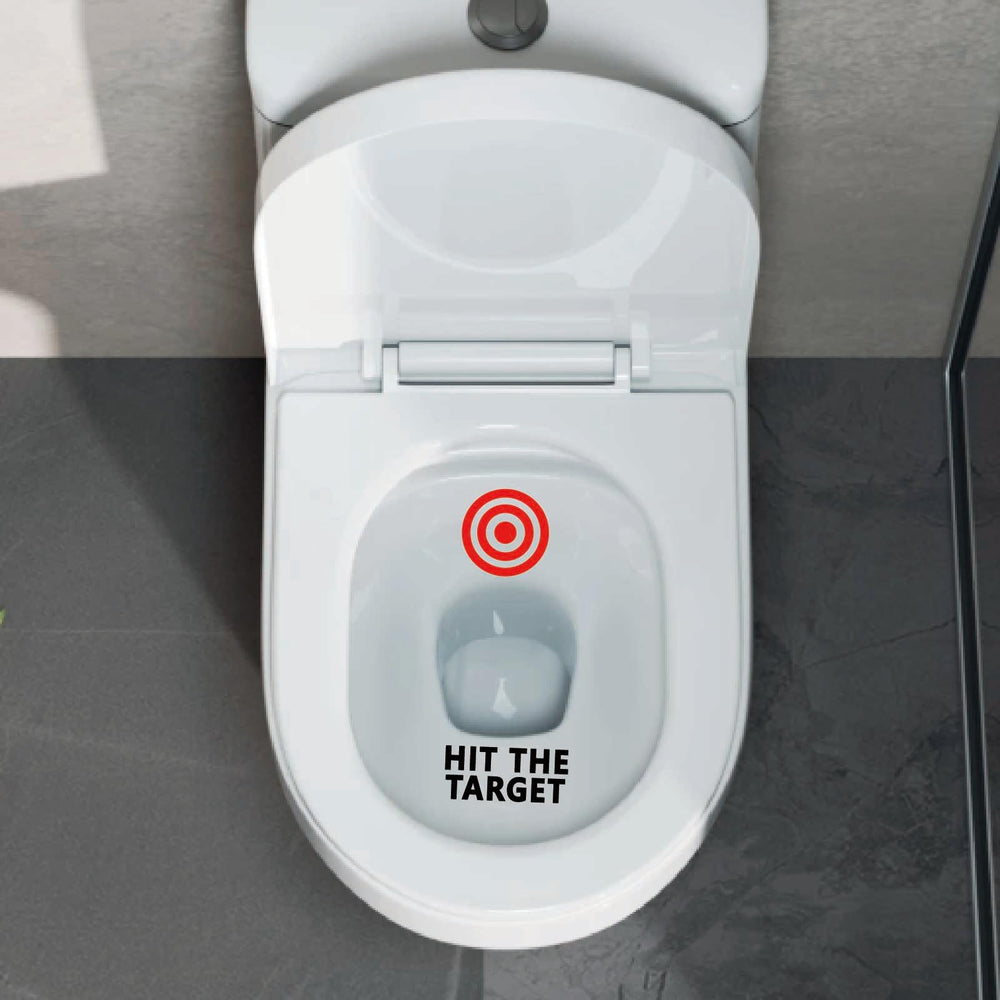GORGECRAFT bathroom decals are waterproof for durable use in damp spaces.