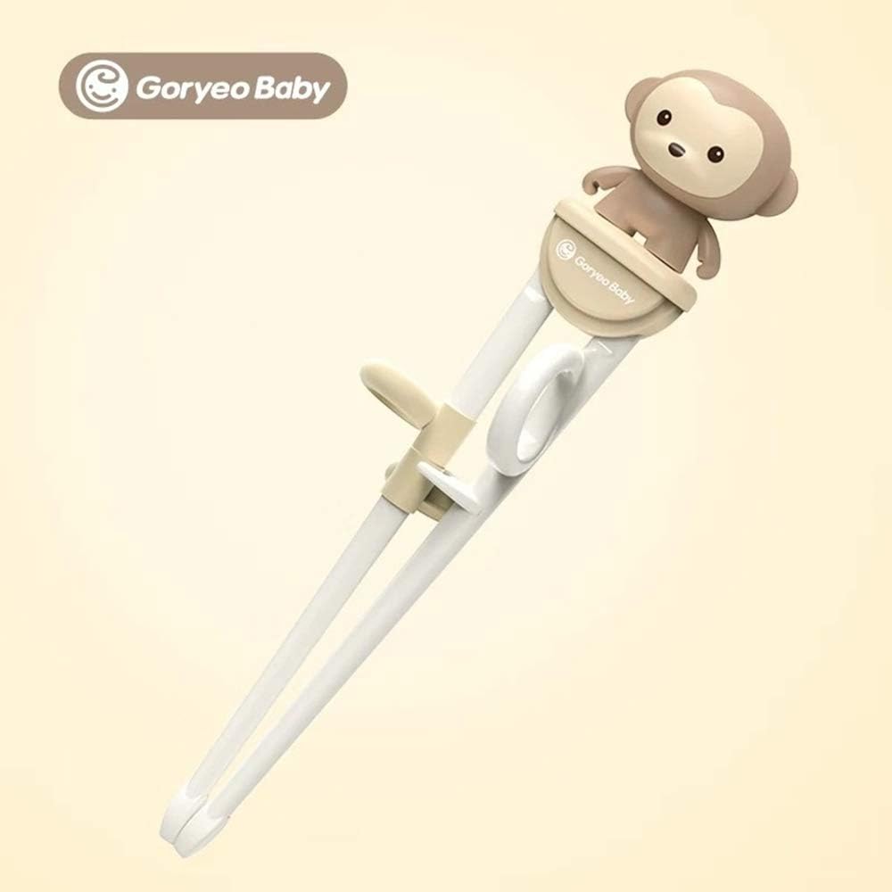 Goryeo Baby adjustable soft silicone ring supports small hands during learning.