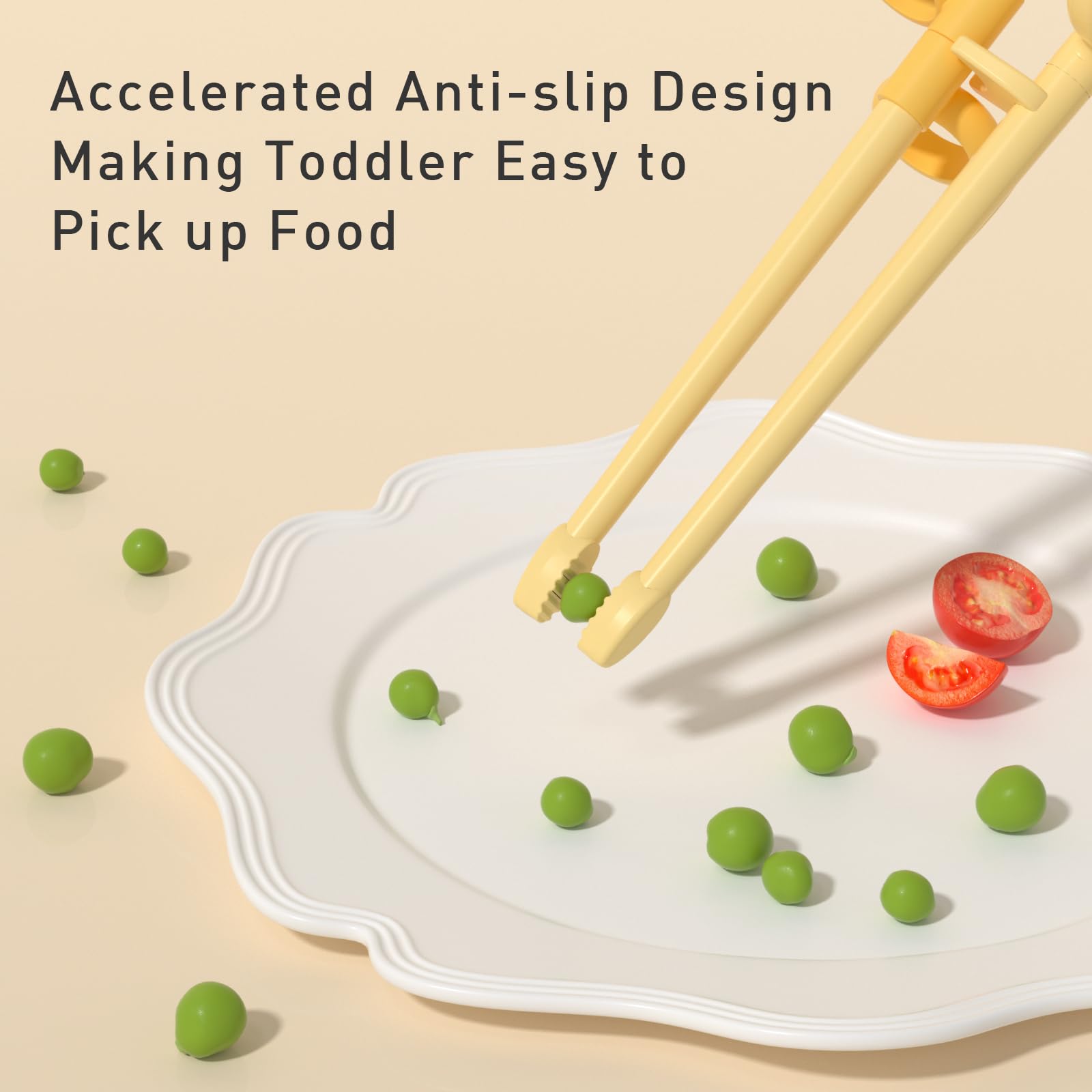 Goryeo Baby durable stainless steel tips with soft handles.
