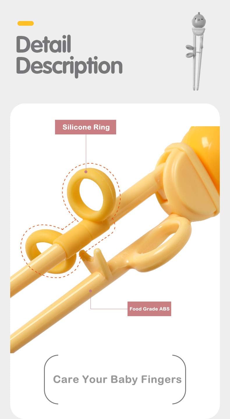 Goryeo Baby food-grade ABS and silicone materials support safe meals.