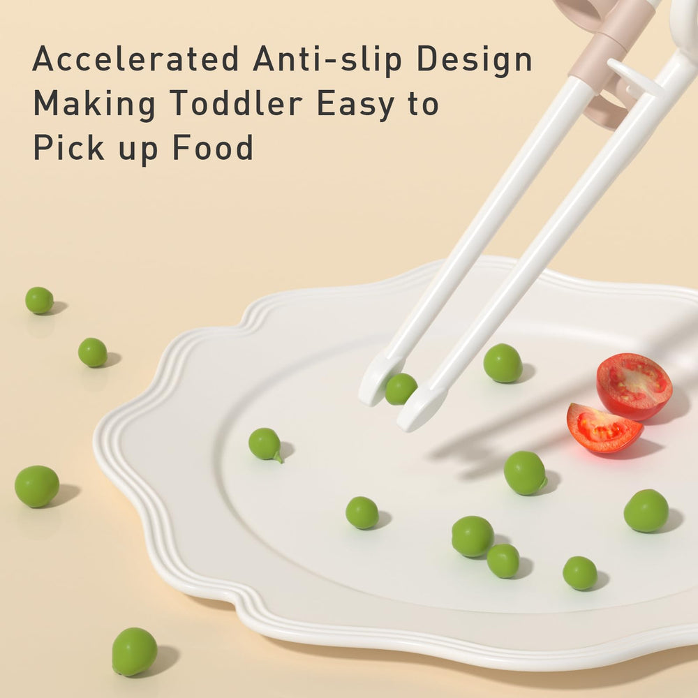 Goryeo Baby portable case on table keeps utensils clean for outings.
