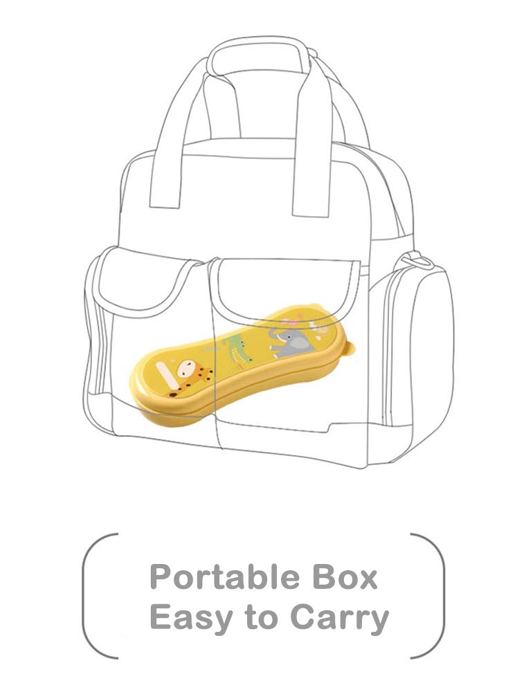 Goryeo Baby portable case shows hygienic storage inside