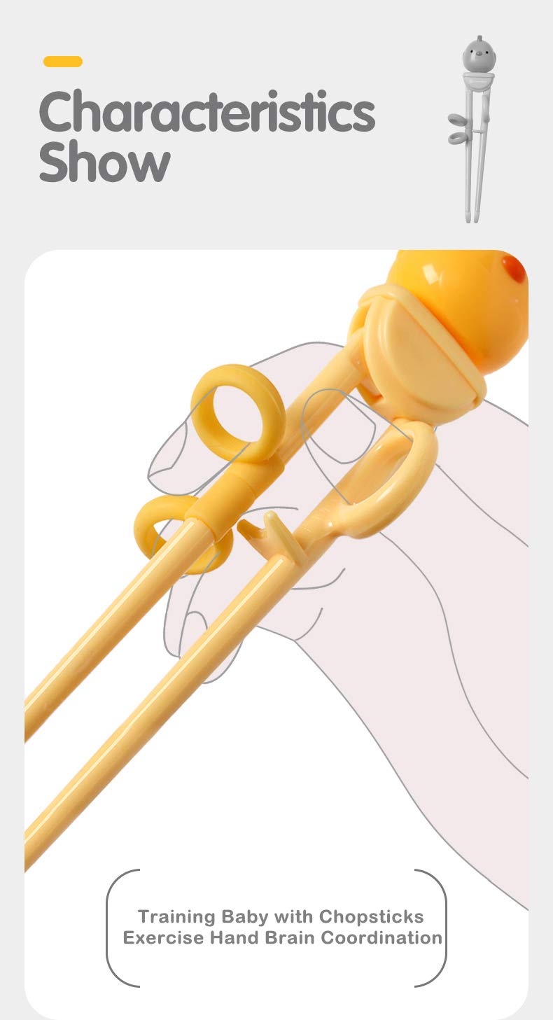 Goryeo Baby multi-angle grip supports learning targeted self-feeding motions