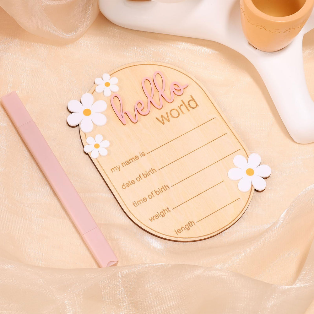 Gosknor daisy flowers accent adds delicate nursery decor and charm