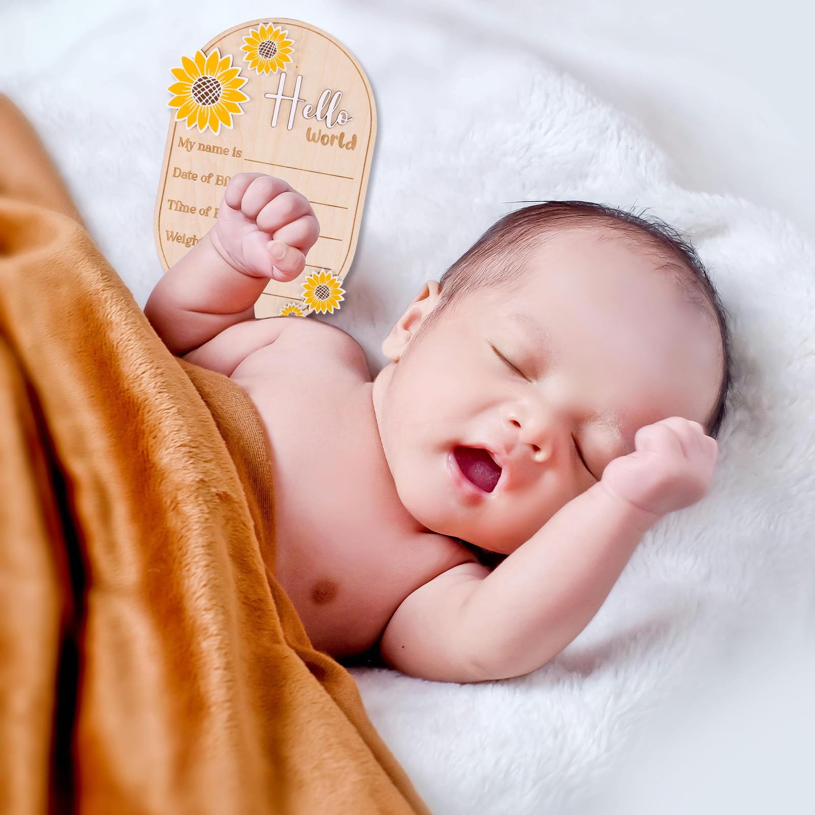 Gosknor nursery decor sign complements gender-neutral baby rooms.