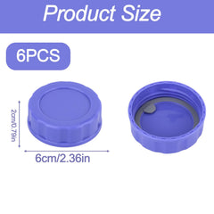 Gosknor bottle cap closeup silicone seal highlights leak-proof design for mess-free storage.